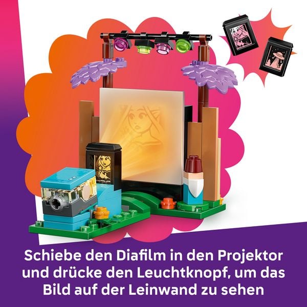 Produktbild: 42642 LEGO® FRIENDS Filmabend mit Freunden