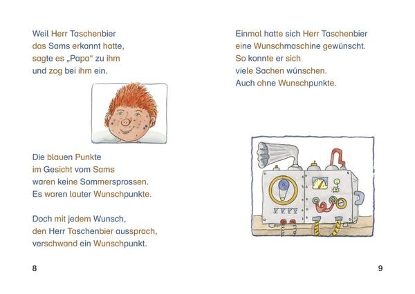 Produktbild: Das Sams wünscht sich einen Drachen