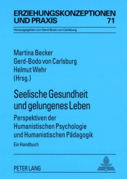 Produktbild: Seelische Gesundheit und gelungenes Leben