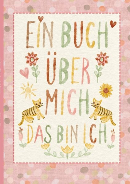 Ein Buch über mich - Das bin ich, Taschenbuch von Anika Slawinski, BoD – Books on Demand, 9783819233920