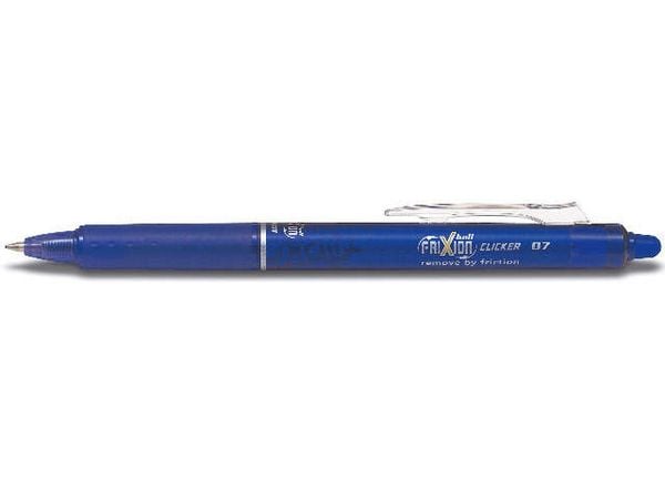 Produktbild: PILOT Tintenroller FriXion Clicker blau