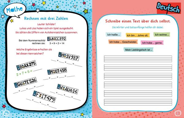 Produktbild: Ferien-Lern-Spa&szlig; | Mach dich fit f&uuml;r die 2. Klasse