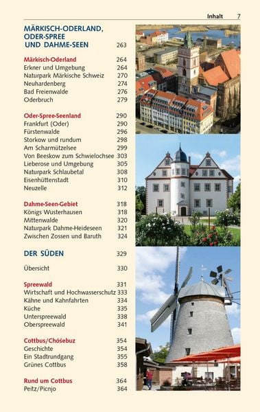 Produktbild: TRESCHER Reisef&uuml;hrer Brandenburg