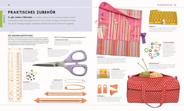 Produktbild: Die neue Strickschule