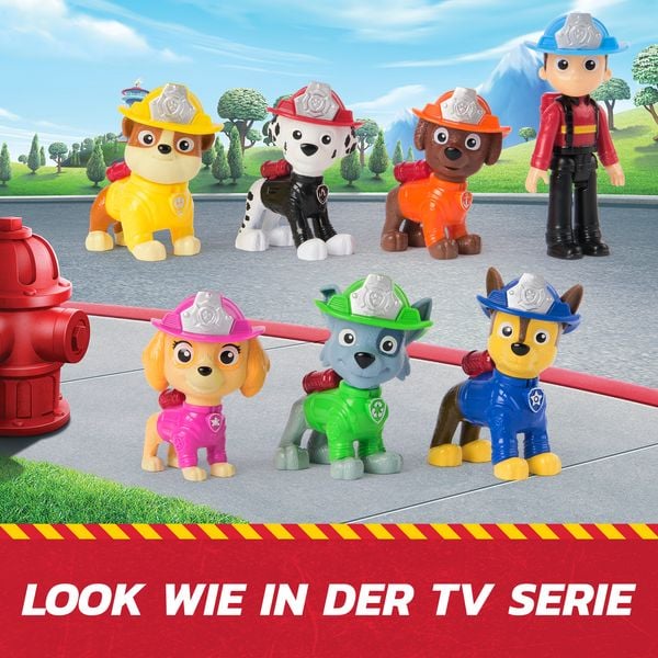 Produktbild: PAW Fire Rescue - Figuren Geschenkset