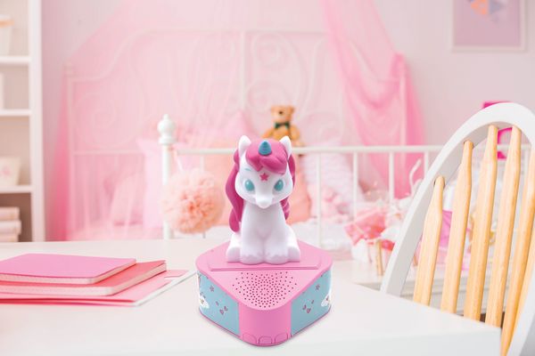 Produktbild: Bluetooth-Lautsprecher leuchtenden Einhorn