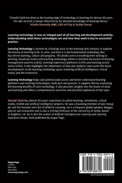 Produktbild: Learning Technology