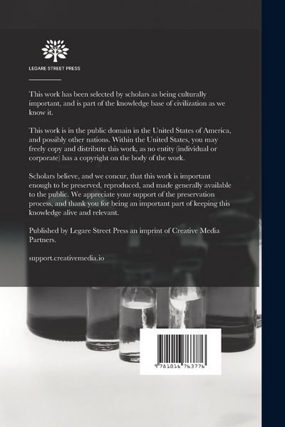 Produktbild: Analysis of Resins, Balsams and Gum-Resins: The Chemistry and Pharmacognosis