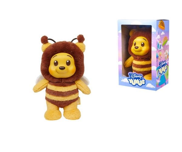 Simba 6315871002102 - Disney YUYUS Winnie Puuh Biene, Plüsch, 28cm