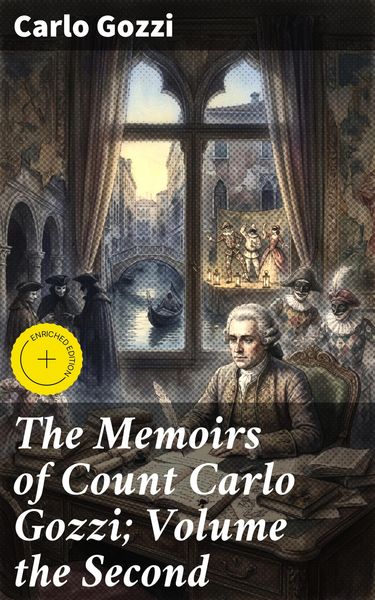 Produktbild: The Memoirs of Count Carlo Gozzi; Volume the Second