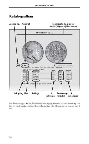 Produktbild: Die deutschen M&uuml;nzen seit 1871