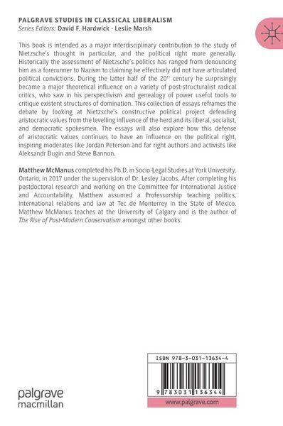 Produktbild: Nietzsche and the Politics of Reaction