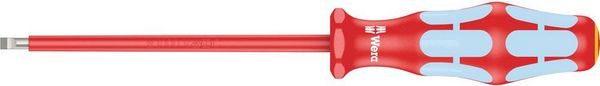 Produktbild: Wera 3160 i VDE Schlitz-Schraubendreher Klingenbreite: 3.5mm Klingenl&auml;nge: 100mm