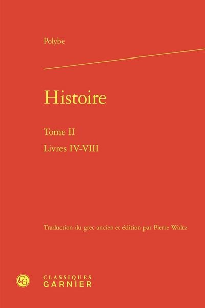 Produktbild: Histoire Tome 2 : Livres Iv-Viii