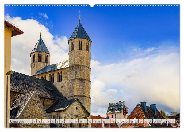 Produktbild: Bad Gandersheim Impressionen (hochwertiger Premium Wandkalender 2026 DIN A2 quer), Kunstdruck in Hochglanz