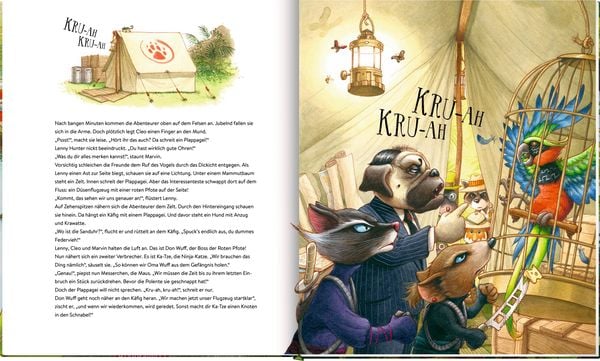 Produktbild: Lenny Hunter &ndash; Die magische Sanduhr (Bd.1)
