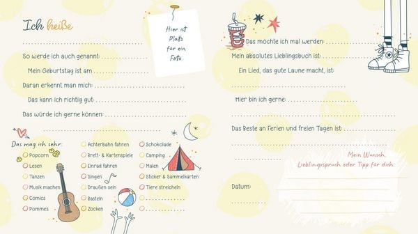 Produktbild: Meine Freundinnen und Freunde Floral