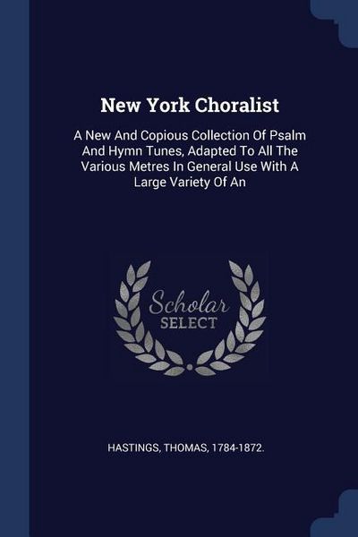 Produktbild: New York Choralist