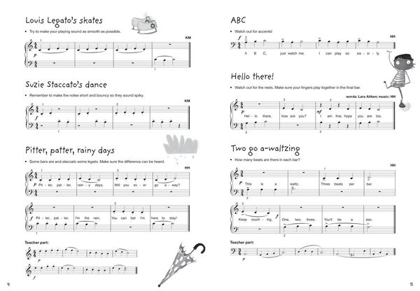 Produktbild: Get Set! Piano Pieces Book 1