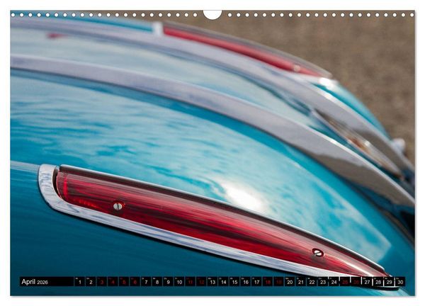 Produktbild: Corvette C1 - Das Original (Wandkalender 2026 DIN A3 quer), CALVENDO Monatskalender