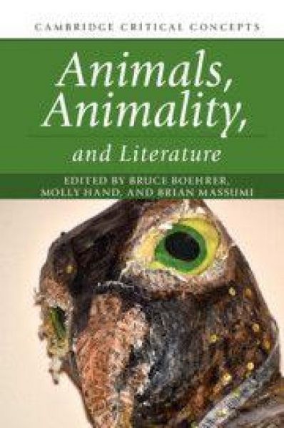 Produktbild: Animals, Animality, and Literature