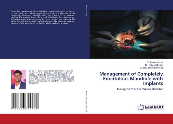 Produktbild: Management of Completely Edentulous Mandible with Implants