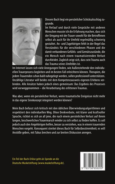 Produktbild: Der Tod ist eine Zumutung