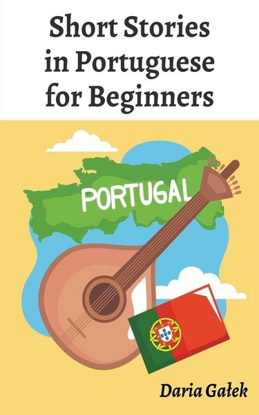 Produktbild: Short Stories in Portuguese for Beginners