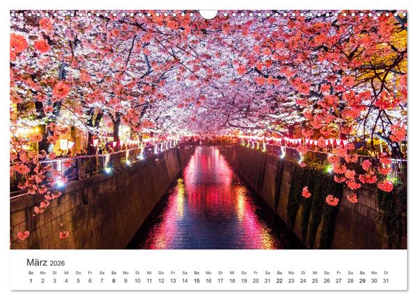 Produktbild: Japan - Land der Kontraste (Wandkalender 2026 DIN A3 quer), CALVENDO Monatskalender