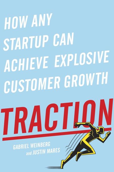 Book cover of Traction