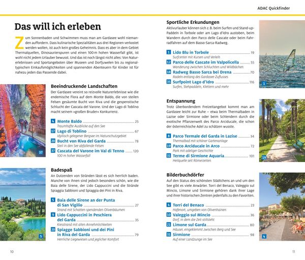 Produktbild: ADAC Reisef&uuml;hrer Gardasee