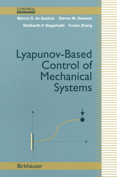 Produktbild: Lyapunov-Based Control of Mechanical Systems