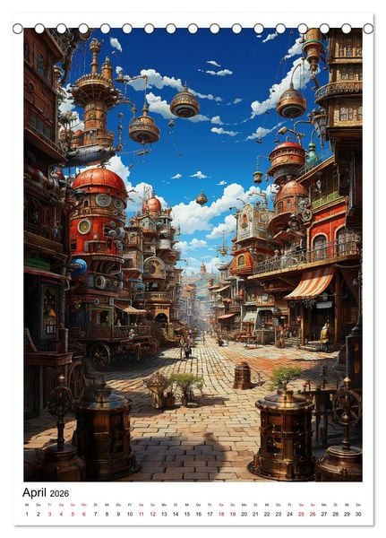 Produktbild: Anime Augenschmaus (Tischkalender 2026 DIN A5 hoch), CALVENDO Monatskalender