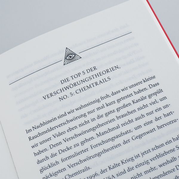 Produktbild: Angela Merkel ist Hitlers Tochter. Im Land der Verschw&ouml;rungstheorien