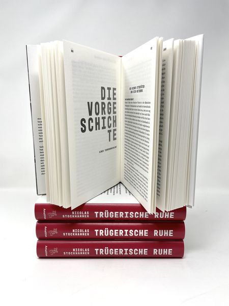 Produktbild: Tr&uuml;gerische Ruhe