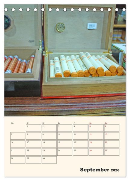 Produktbild: Kuba - Inselparadies in der Karibik (Tischkalender 2026 DIN A5 hoch), CALVENDO Monatskalender