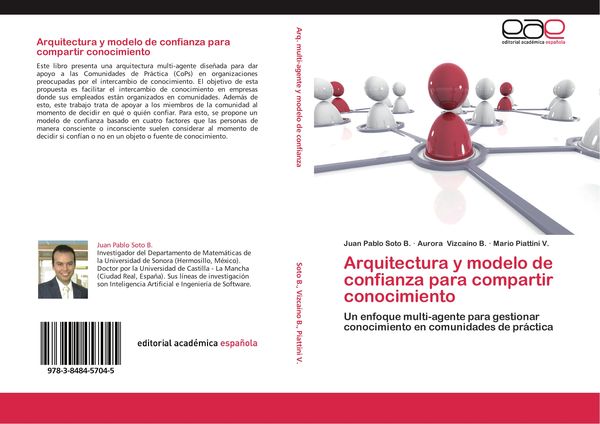 Produktbild: Arquitectura y modelo de confianza para compartir conocimiento
