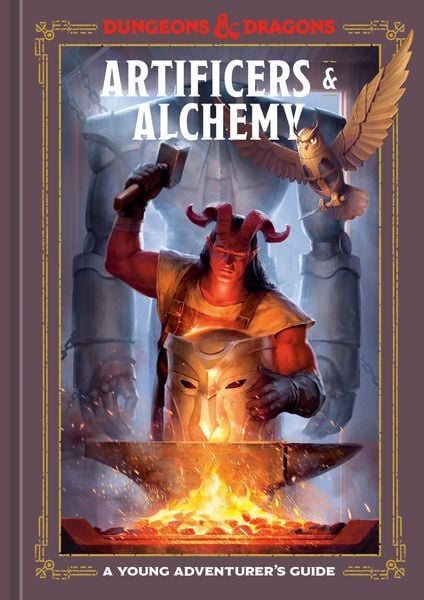 Produktbild: Artificers & Alchemy (Dungeons & Dragons)
