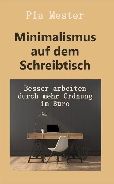 Produktbild: Minimalismus auf dem Schreibtisch