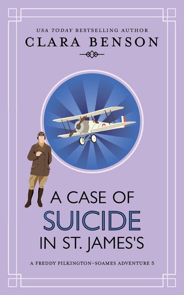 Produktbild: A Case of Suicide in St. James's