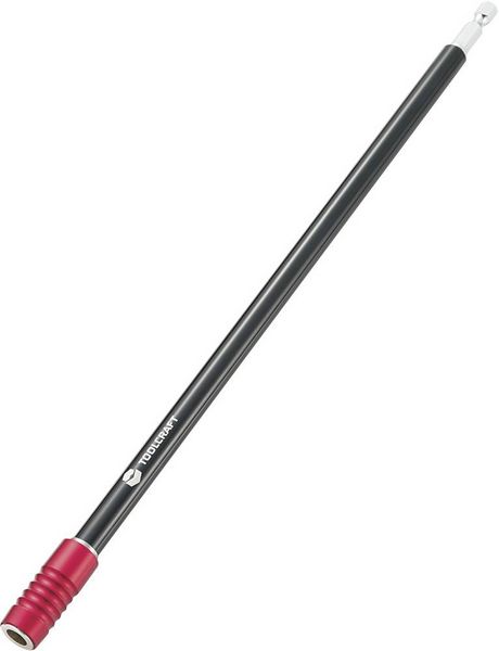 Produktbild: TOOLCRAFT 2266957 Bitverl&auml;ngerung 300mm 1/4\" (6.3 mm)