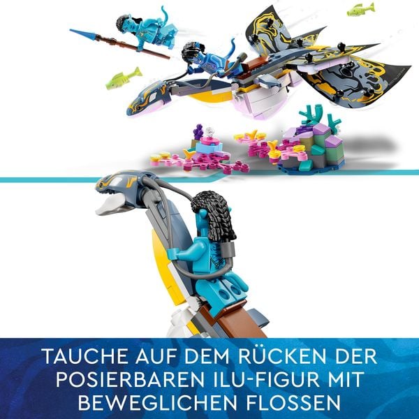 Produktbild: LEGO Avatar 75575 Entdeckung des Ilu, Avatar: The Way of Water Set