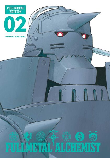 Produktbild: Arakawa, H: Fullmetal Alchemist: Fullmetal Edition, Vol. 2