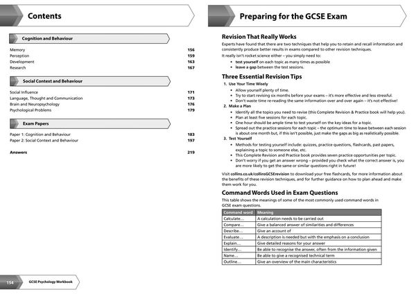 Produktbild: AQA GCSE 9-1 Psychology Complete Revision and Practice