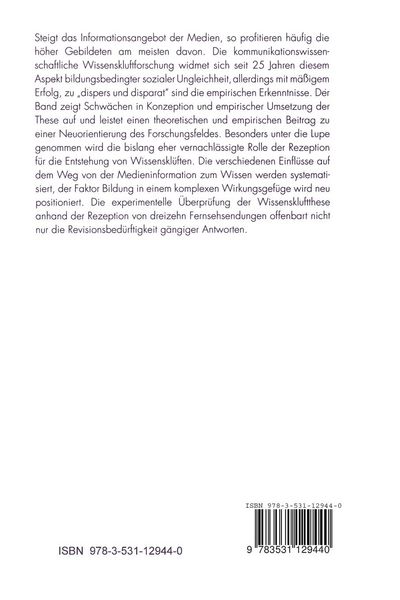 Produktbild: Von der Information zum Wissen