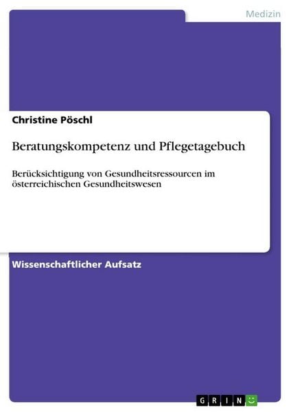 Produktbild: Beratungskompetenz und Pflegetagebuch