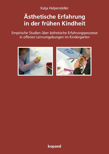 Produktbild: &Auml;sthetische Erfahrung in der fr&uuml;hen Kindheit