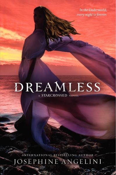 Book cover of Dreamless