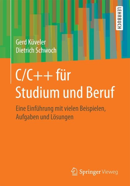 Produktbild: C/C++ für Studium und Beruf