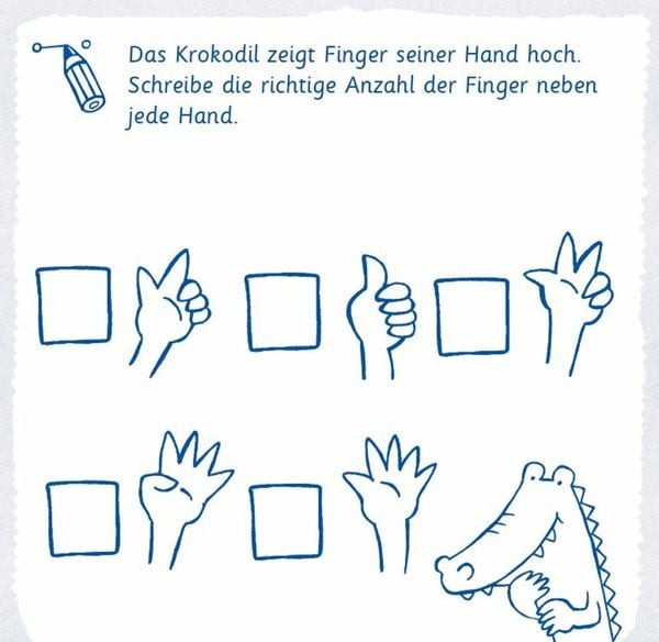 Produktbild: Der Zahlentiger